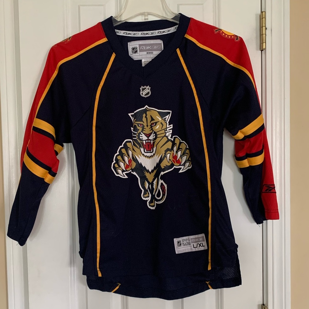 Youth Florida Panthers jersey